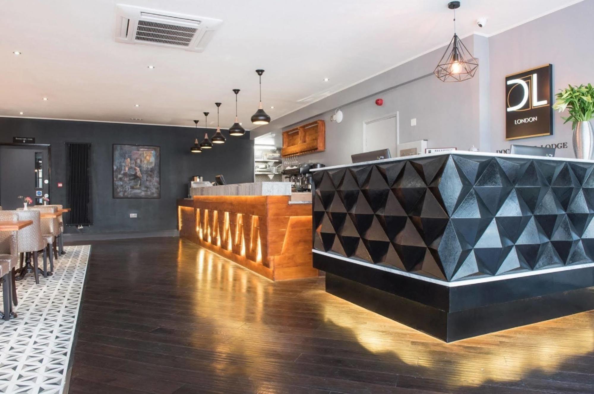 Docklands Lodge Londra Dış mekan fotoğraf