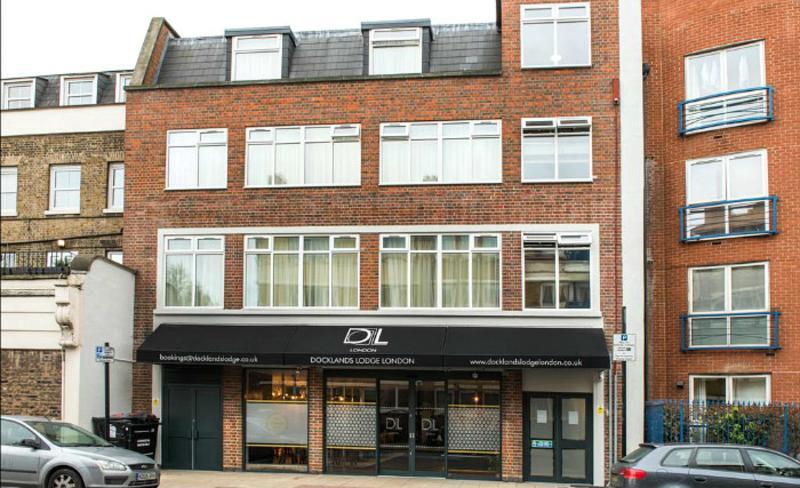 Docklands Lodge Londra Dış mekan fotoğraf